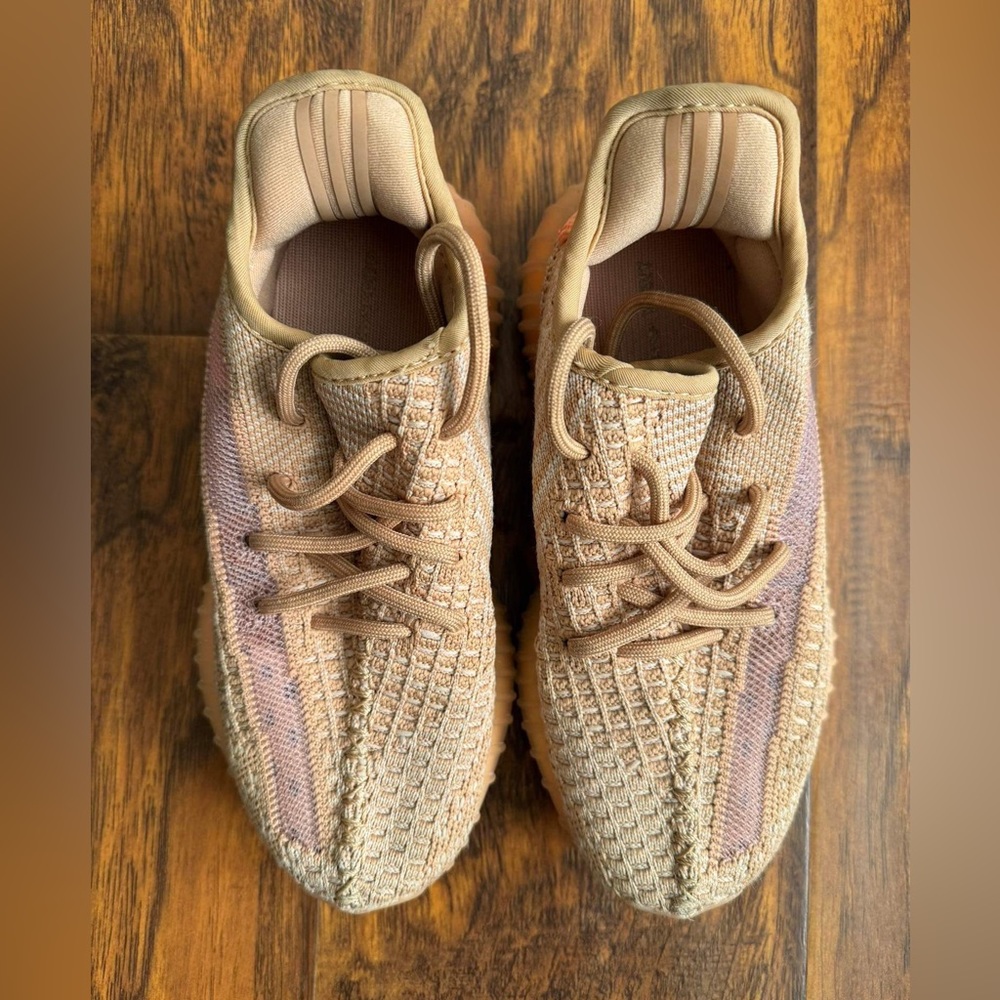 Adidas Yeezy Boost Youth Athletic Trainers Sneakers